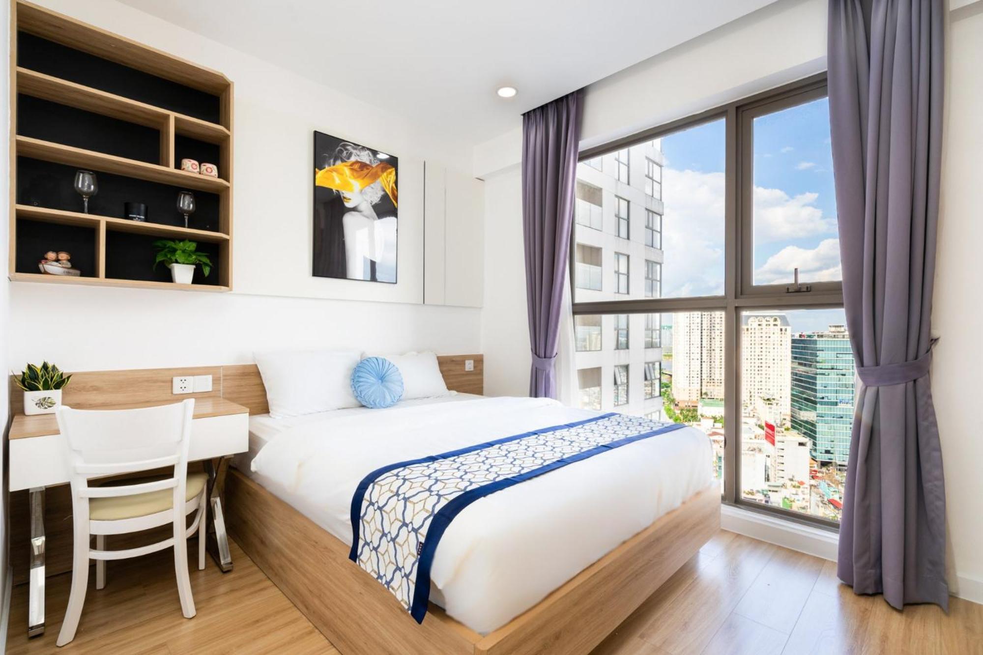 Otis - Rivergate Building District 4 Apartment Ho Chi Minh City